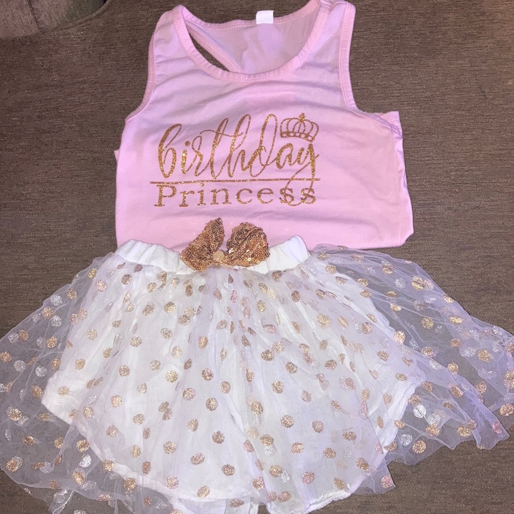 Birthday Princess Outfit